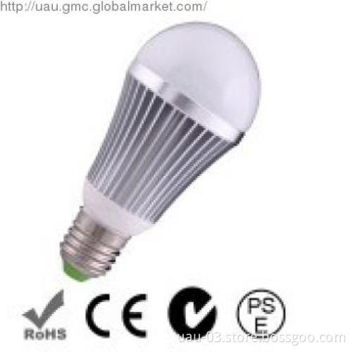 220v e27 7w dimmable led bulbs